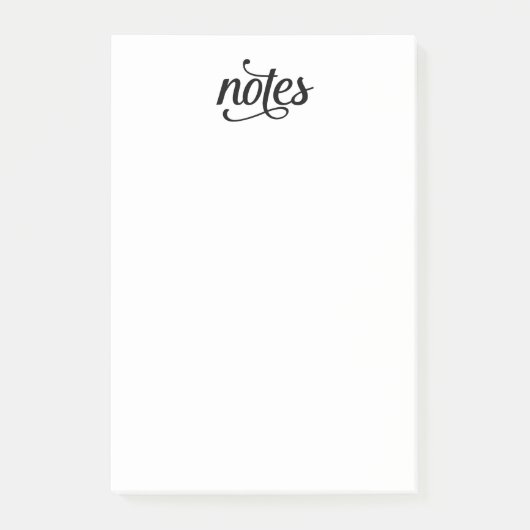 Retro Classic to do list Post-it® Notes (Voorkant)