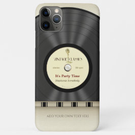 Retro Classic Vinyl LP Record Case-Mate iPhone Case