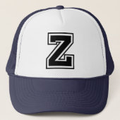 Retro Classic "Z"-monogram Trucker Pet (Voorkant)