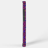 Retro Classy Kaleidoscope Patroon Samsung Galaxy Hoesje (Rechterkant)