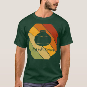 Retro Clay Whisperer Pottery Porcelain Ceramics T-shirt