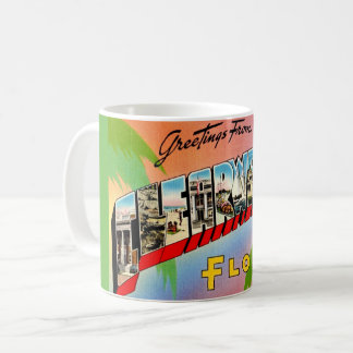 Retro Clearwater Florida mok