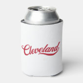 Retro Cleveland Blikjeskoeler (Blikje Voorkant)