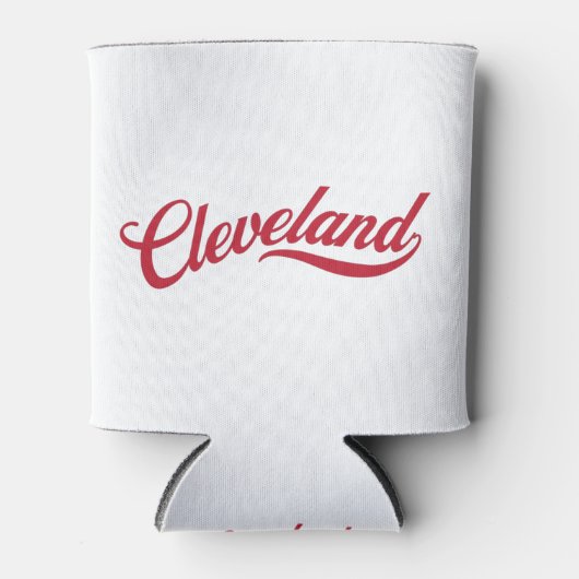 Retro Cleveland Blikjeskoeler (Voorkant)