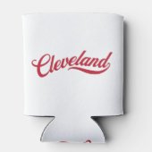 Retro Cleveland Blikjeskoeler (Achterkant)