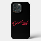 Retro Cleveland Case-Mate iPhone Case (Achterkant)