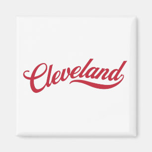Retro Cleveland Magneet