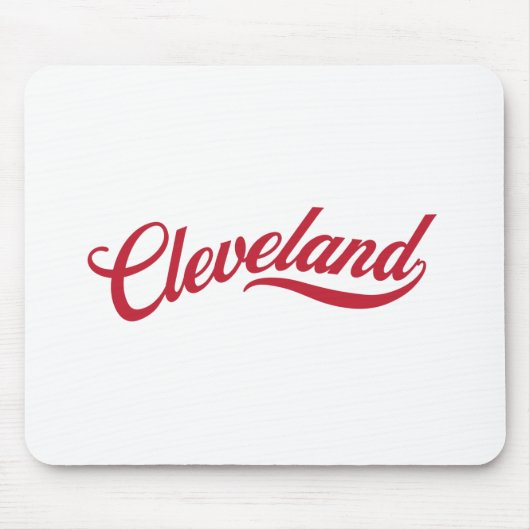 Retro Cleveland Muismat (Voorkant)