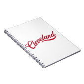 Retro Cleveland Notitieboek (Rechterzijde)