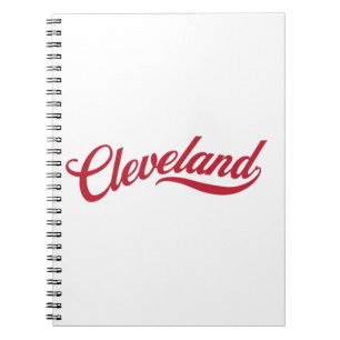 Retro Cleveland Notitieboek