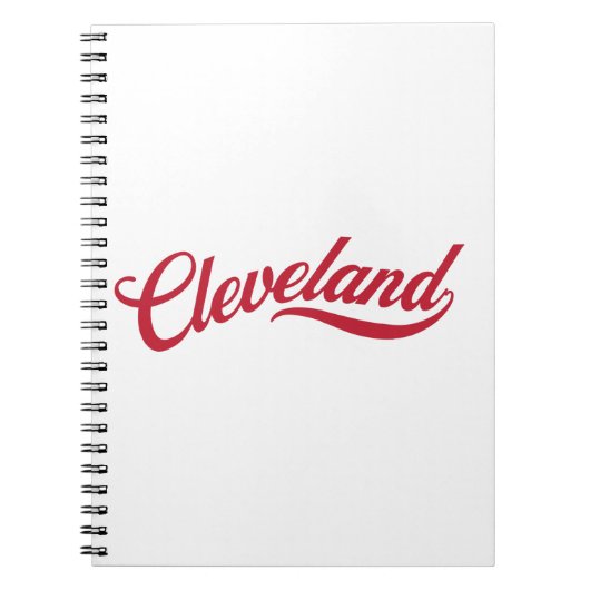 Retro Cleveland Notitieboek (Voorkant)