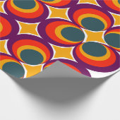 Retro Clovers Cadeaupapier (Hoek)
