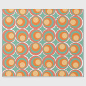 Retro Clovers Cadeaupapier (Vlak)