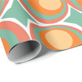 Retro Clovers Cadeaupapier (Rol Hoek)