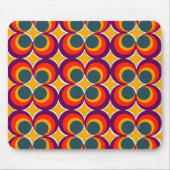 Retro Clovers Muismat (Voorkant)