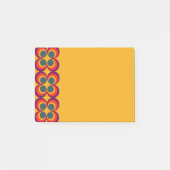 Retro Clovers Post-it Notes (Voorkant)