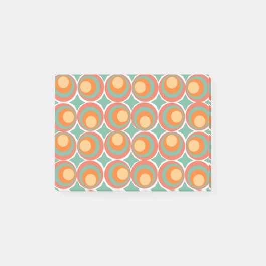 Retro Clovers Post-it® Notes (Voorkant)