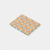 Retro Clovers Post-it® Notes (Schuin)