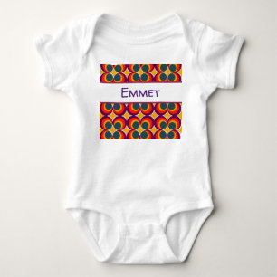 Retro Clovers Romper