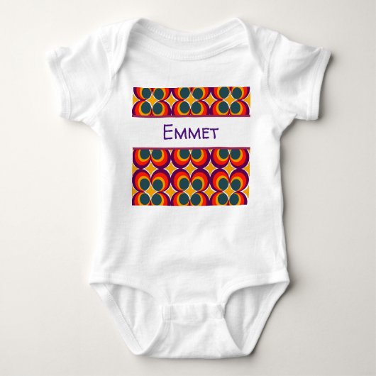 Retro Clovers Romper (Voorkant)