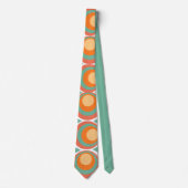 Retro Clovers Stropdas (Voorkant)