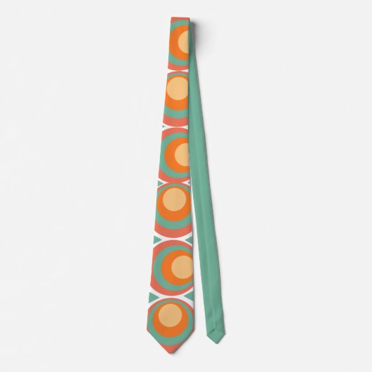 Retro Clovers Stropdas (Voorkant)