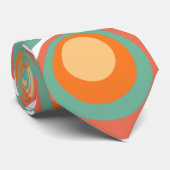 Retro Clovers Stropdas (Opgerold)