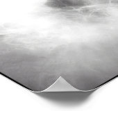 Retro Clown Portrait With Hat Poster (Hoek)