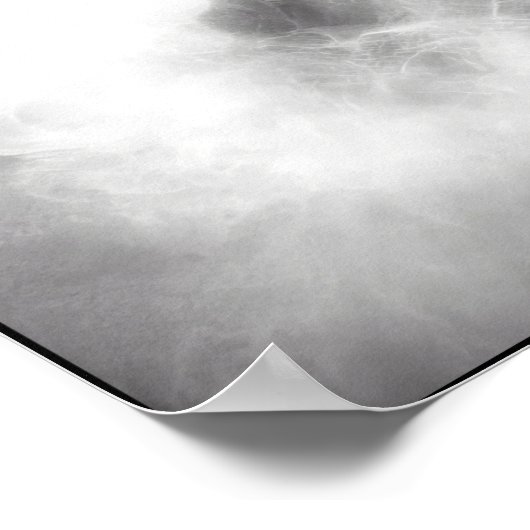 Retro Clown Portrait With Hat Poster (Hoek)