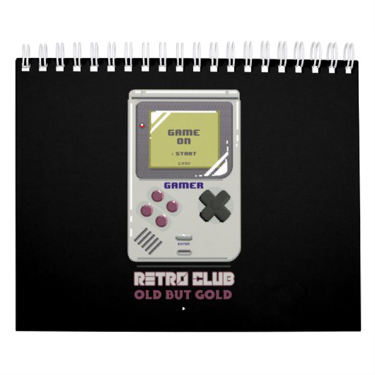 RETRO CLUB Old but Gold Kalender (Hoes)