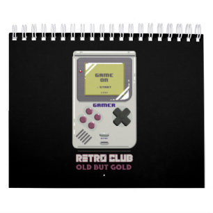 RETRO CLUB Old but Gold Kalender