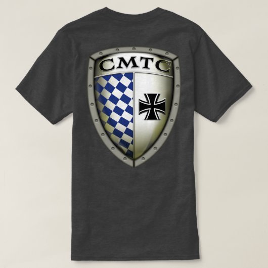 Retro CMTC T-shirt (Design achterkant)