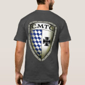 Retro CMTC T-shirt (Achterkant)