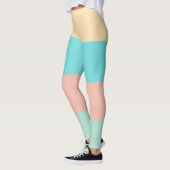 Retro Coastal Stripes Leggings (Links)