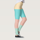 Retro Coastal Stripes Leggings (Rechts)
