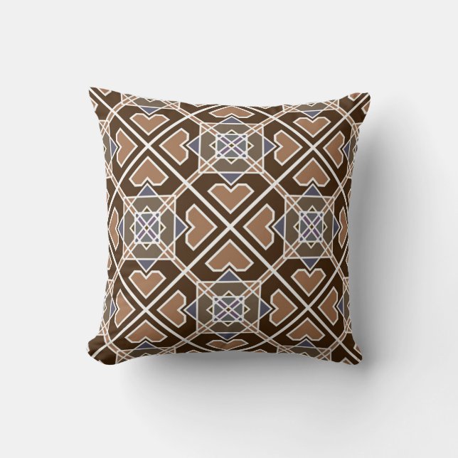 Retro Cocaca Design Designer Pillow. Kussen (Voorkant)
