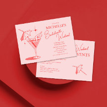 Retro Cocktail Bachelorette Weekend Route