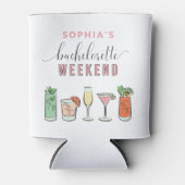 Retro Cocktail Jubileum Blikken Koeler (Voorkant)