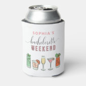 Retro Cocktail Jubileum Blikken Koeler (Blikje Achterkant)