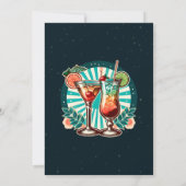 Retro Cocktail Kaart (Achterkant)