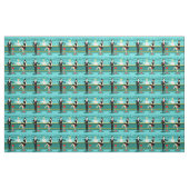 Retro Cocktail Lounge Fabric Stof (Yard (91,4 cm))