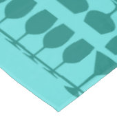 Retro Cocktail Lounge Tablecloth Tafelkleed (Gekanteld)