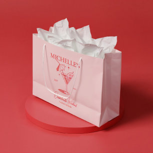 Retro Cocktail Meisjesuitje Groot Cadeauzakje