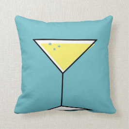 Retro Cocktail Pillow Kussen