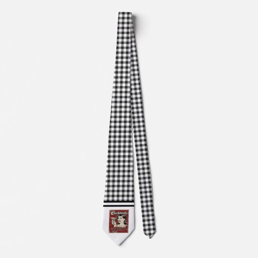 Retro cocktails stropdas (Voorkant)