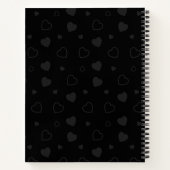 Retro Cocktails Valentijnse Drinken Notitieboek (Achterkant)