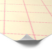 Retro Coffee Art Poster afdrukken (Hoek)