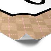 Retro Coffee Art Poster afdrukken (Hoek)