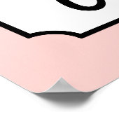 Retro Coffee Art Poster afdrukken (Hoek)