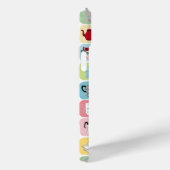 Retro Coffee Case-Mate iPhone Case (Achterkant / Rechts)